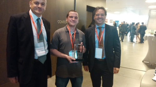 Oracle Partner DBA of the year 2014 Award 